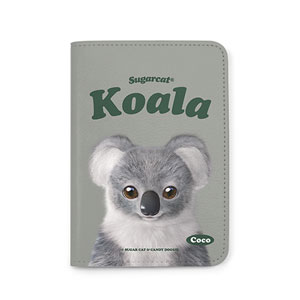 Coco the Koala Type Passport Case