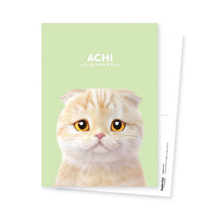 Achi Postcard