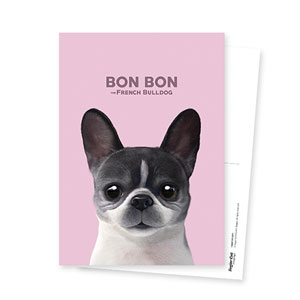 Bon Bon Postcard