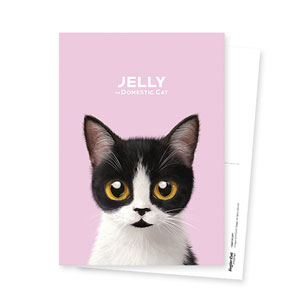 Jelly Postcard