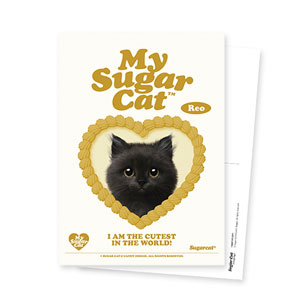 Reo the Kitten MyHeart Postcard