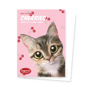 Cherry’s Cherries New Patterns Postcard
