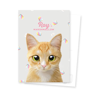 Roy the Cheese Tabby’s Marshmallow Postcard