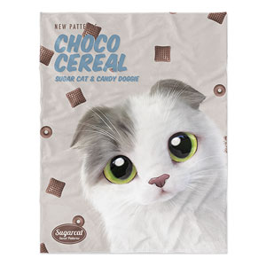 Duna’s Choco Cereal New Patterns Soft Blanket