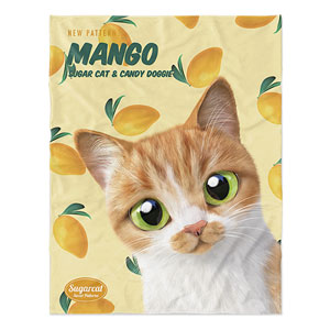 Mango’s Mango New Patterns Soft Blanket