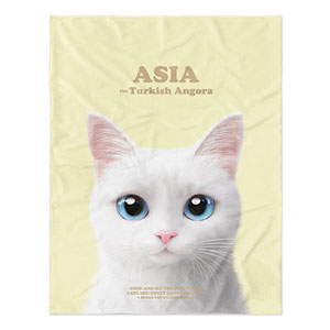 Asia Retro Soft Blanket