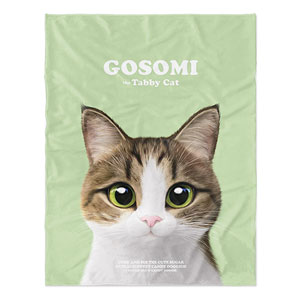 Gosomi Retro Soft Blanket