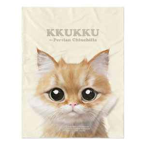 Kkukku Retro Soft Blanket