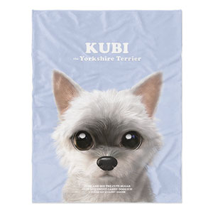 Kubi Retro Soft Blanket