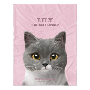 Lily Retro Soft Blanket