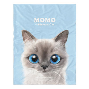 Momo Retro Soft Blanket