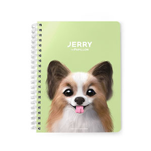 Jerry the Papillon Spring Note
