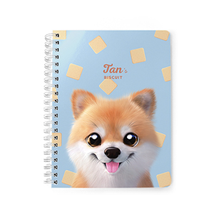 Tan the Pomeranian’s Biscuit Spring Note