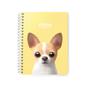 Yebin the Chihuahua Spring Note