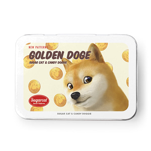 Doge’s Golden Coin New Patterns Tin Case MINI