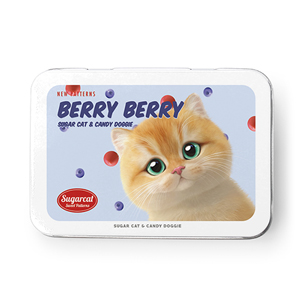Rosie&#039;s Berry Berry New Patterns Tin Case MINI