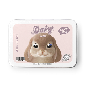 Daisy the Rabbit MyRetro Tin Case MINI