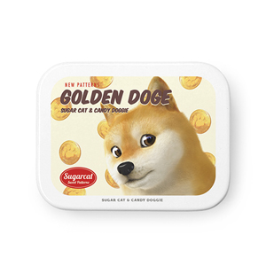 Doge’s Golden Coin New Patterns Tin Case MINIMINI