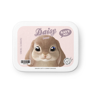 Daisy the Rabbit MyRetro Tin Case MINIMINI