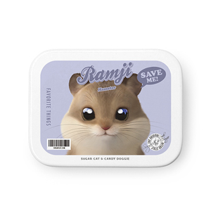 Ramji the Hamster MyRetro Tin Case MINIMINI