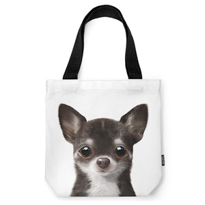 Leon the Chihuahua Mini Tote Bag