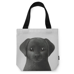 Pepper the Labrador Retriever Mini Tote Bag