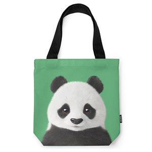 Pang the Giant Panda Mini Tote Bag
