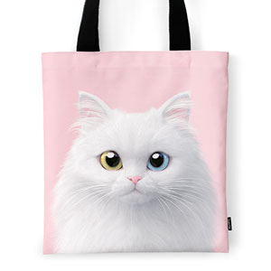 Cloud the Persian Cat Tote Bag