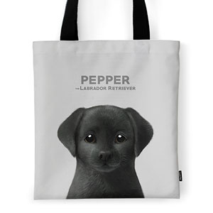 Pepper the Labrador Retriever Original Tote Bag