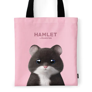 Hamlet the Hamster Original Tote Bag