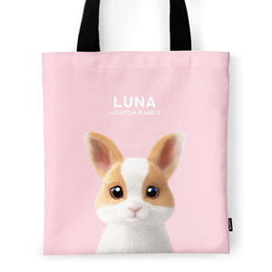 Luna the Dutch Rabbit Original Tote Bag