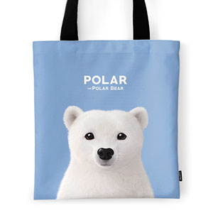 Polar the Polar Bear Original Tote Bag