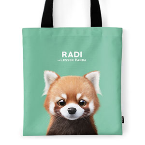 Radi the Lesser Panda Original Tote Bag