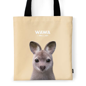 Wawa the Wallaby Original Tote Bag