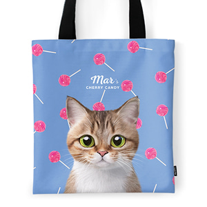 Mar’s Cherry Candy Tote Bag