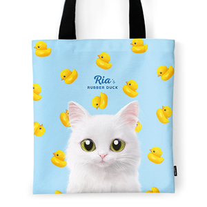 Ria’s Rubber Duck Tote Bag