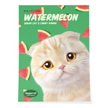 Achi’s Watermelon New Patterns Art Poster