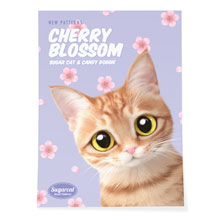 Ssol’s Cherry Blossom New Patterns Art Poster