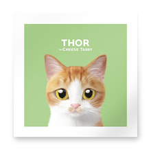 Thor Art Print