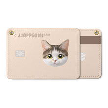Jjappeumi Face Card Holder