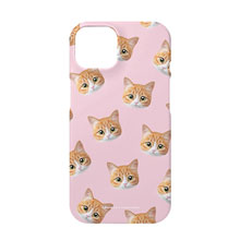 Hobak the Cheese Tabby Face Patterns Case
