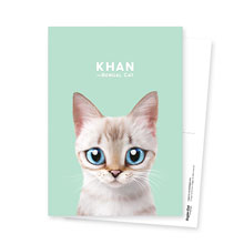 Khan Postcard