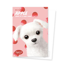 Dongdong’s Apple New Patterns Postcard
