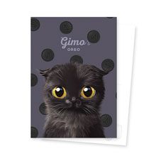Gimo’s Oreo Postcard