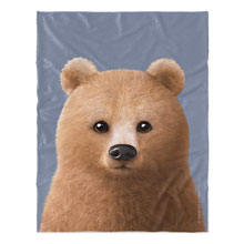 Brownie the Bear Soft Blanket
