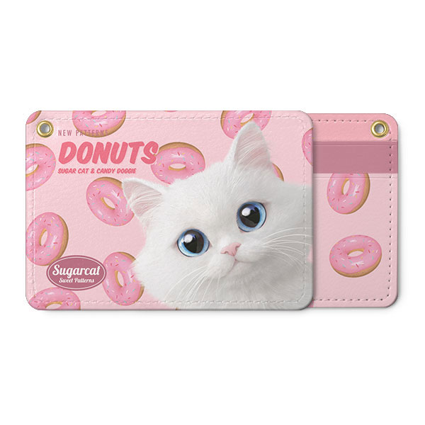 순두부의 도넛 뉴패턴 카드지갑