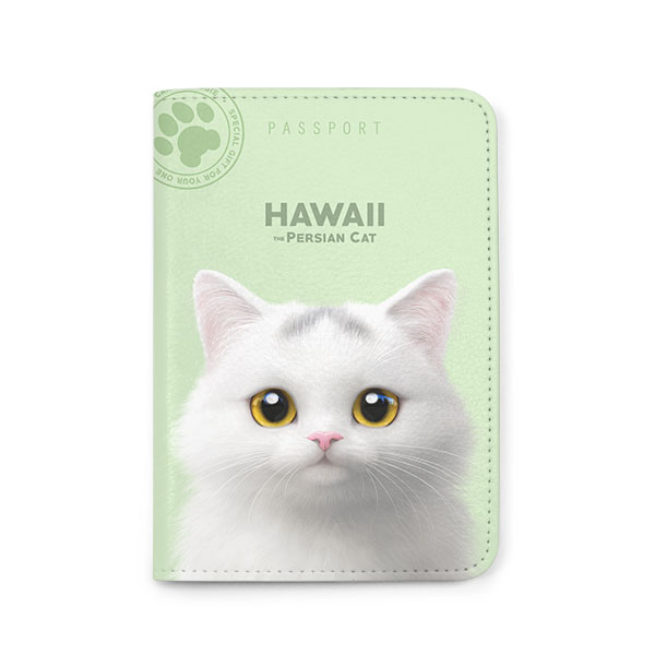 하와이 여권케이스