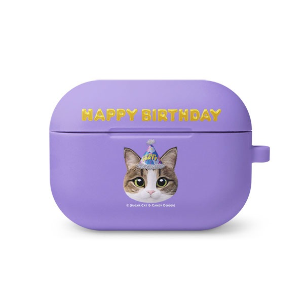 Custom Birthday Party Face AirPods 3 TPU Case