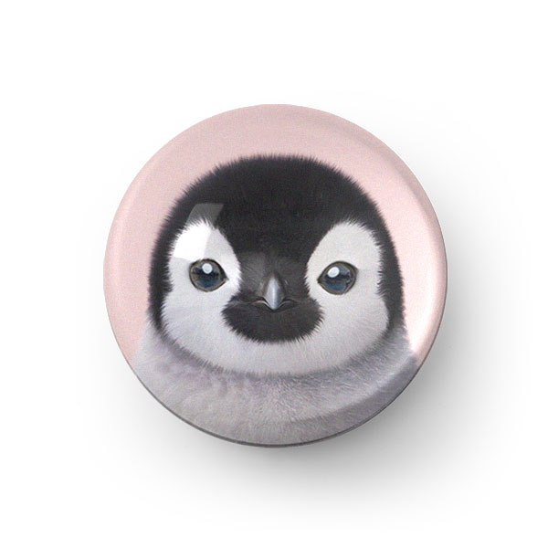 Peng Peng the Baby Penguin Acrylic Dome Tok
