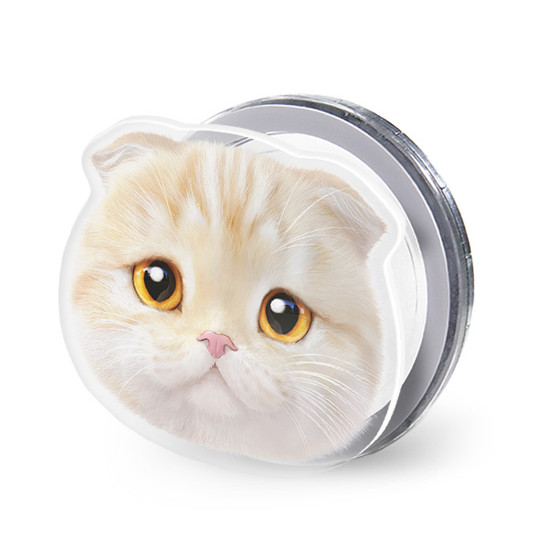 Achi Face Acrylic Magnet Tok (for MagSafe)